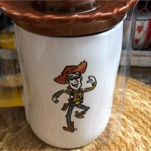 Brand new Rae Dunn Woody mug